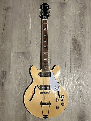 Natural Epiphone Casino Coupe - Excellent Condition