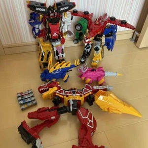 Power Rangers Kaizoku Sentai Gokaiger DX Robot Set Kyoryuger Japan FreeShipping - Picture 1 of 12