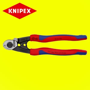 KNIPEX 95 62 190 WIRE ROPE CUTTERS 190mm - Picture 1 of 8