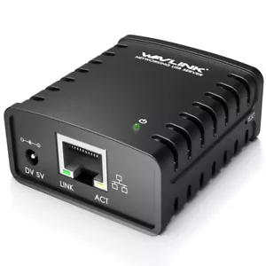 Wavlink Networking USB 2.0 Server WL-NU78M41 10/100Mbps Ethernet to USB 2.0 - Picture 1 of 7
