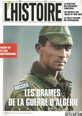 L'HISTOIRE N°181 DRAMES GUERRE D'ALGERIE / MARTYRE 1er CHRETIENS / PATRIMOINE - Photo 1/2