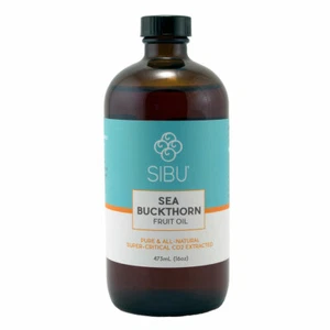 SIBU Premium Omega 7 Sea Buckthorn Fruit Oil, 16 oz - Picture 1 of 4