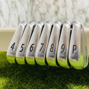 Titleist MB712 Forged Muscle Back Iron Set of 7 4-PW Steel Dynamic Gold S200 S - Picture 1 of 9