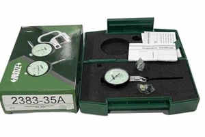 2383-35A Insize .0005” Graduation Dial Test Indicator With Long Styli - Picture 1 of 2