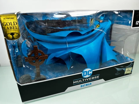 DC Multiverse BATMAN Year Two 2 McFarlane Toys Gold Label Figure Target Excl Cover