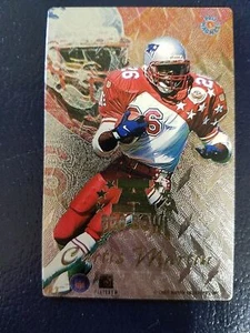 Curtis Martin PRO BOWL 1996 Chris Martin Enterprises NFL Pro Mags Magnet - Picture 1 of 2