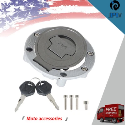 Tapa del tanque de gasolina Fazer para Yamaha FZR600R YZF 600 R6 R6S R1 FJ-09 FJ1200 FZ-1 Foto 1 de 4