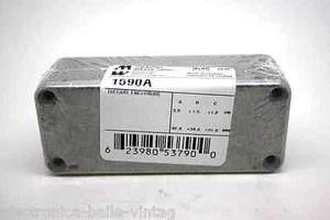 GENUINE HAMMOND 1590A STOMP BOX DIECAST ENCLOSURE UNFINISHED FOR EFFECT PEDALS - Bild 1 von 1