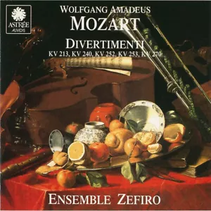 Wolfgang Amadeus Mozart / Divertimenti KV 213, KV 240, KV 252, KV 253, KV 27… - Bild 1 von 1