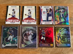 2021 Minnesota Vikings Numbered / SP Lot (8) - Justin Jefferson Cousins Genesis - Bild 1 von 2