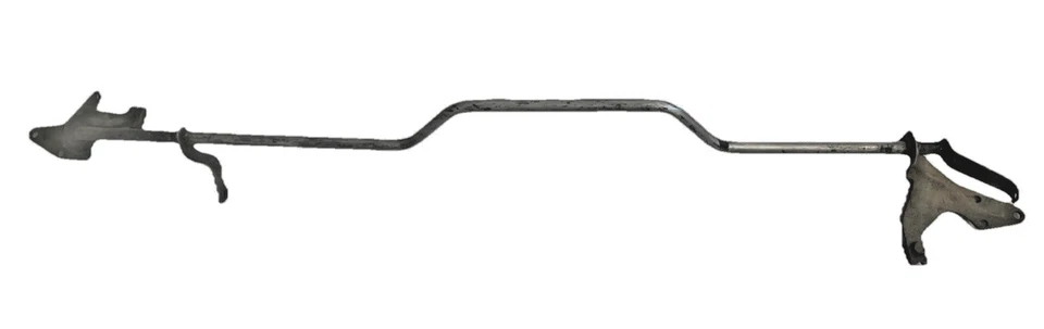 Carburador Chevy Corvair original GM 1961 eje transversal acoplamiento obturador manual OEM 3 Foto 1 de 3