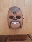 STAR WARS CHEWBACCA WOOKIE MASK WITH WOOKIE SOUND/NOISE EFFECTS HASBRO 2015