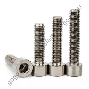 M4 M5 M6 M8 M10 Titanium alloy Screw Allen Hex Socket Cap Head Bolt - Picture 1 of 12