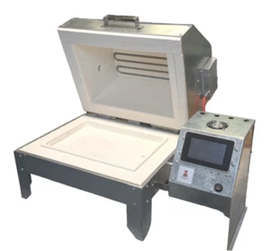 6 Programme/24 Segmente, Touchscreen oder WLAN gesteuerter Ofen 4... - Bild 1 von 13