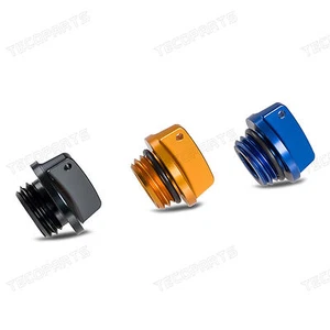 CNC Oil Filler Cover Cap Plug Fit Yamaha XVS1300A FJR1300/A/AS XTZ1200Z/ZE FZ-1 - Picture 1 of 4