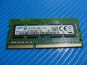 Toshiba C55t-C5300 Samsung 2GB SO-DIMM RAM Memory M471B5674QH0-YK0 P000613310 - Picture 1 of 2
