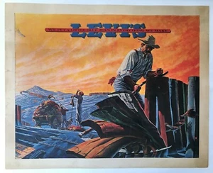 Original 1970 Levis Jeans Advertising Poster - Bild 1 von 1