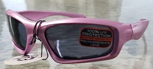 LENTES DE HUMO ZAN SEATTLE MARCO ROSA Extra OSCURO PARA MUJER GAFAS DE MONTAR con Espuma - Imagen 1 de 4