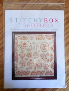 NEW StitchyBox Samplers "The Beatrix" Cross Stitch Pattern - Picture 1 of 3