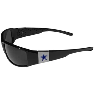 Dallas Cowboys Chrome Wrap Sunglasses - Picture 1 of 1