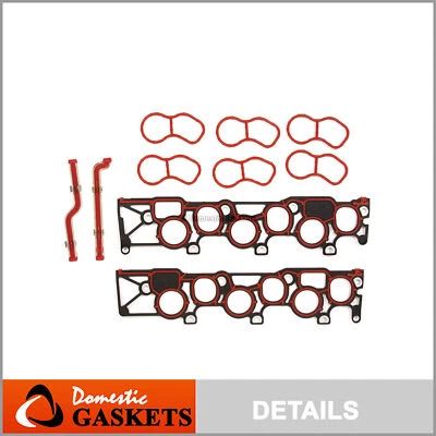 96-98 福特 Windstar 3.8L OHV 4 毫米厚进气歧管垫圈套装 VIN 4 — 第 1/3 张图片