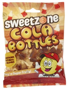 90g Sweetzone Cola Bottles Jelly Sweets & more as Seen On TikTok HMC Halal - Picture 1 of 24
