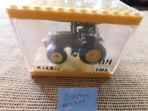 John Deere VERY RARE tractor EXPO EMA breaking boundaries European market Lego - Picture 1 of 9