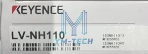 New Keyence LV-NH110 Laser Sensor LV-NH110 Via FedEx or DHL - Picture 1 of 1