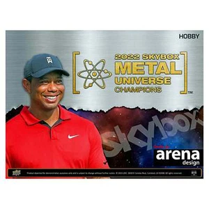 Skybox Metal Universe Champions 2022 | Hobby Box - Bild 1 von 10