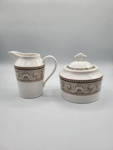Christopher Stuart Optima NEWPORT Creamer & Sugar HK203 - Picture 1 of 4