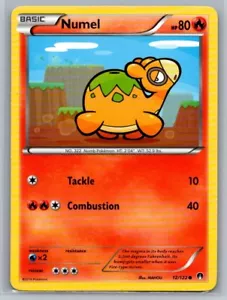 2016 Pokemon XY BREAKpoint Numel 12/122 - Picture 1 of 2