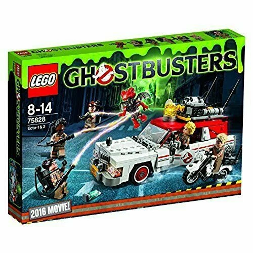 LEGO Ecto-1 & 2 Set di Costruzione (75828)