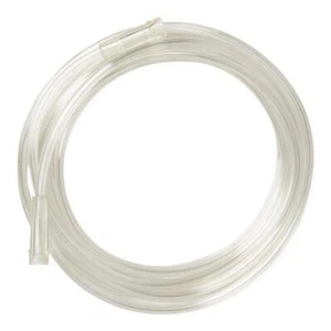 Clear Crush-Resistant Oxygen Tubing, 25', Standard Connector, Each - Picture 1 of 1