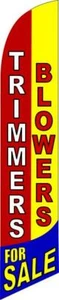 TRIMMER GEBLÄSE zu VERKAUF Feder Swooper Flattern Flagge vertikal Banner - Bild 1 von 1