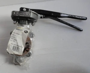 Nibco NLL103D High Performance Butterfly Valve LCS6822-3  Size 2"  w/ Lever - Picture 1 of 7