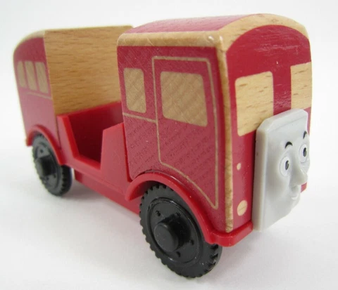 Thomas & Friends Wooden Railway Train Tank Engine BERTIE THE BUS Cover