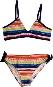 Splendid Girls -Watercolor Bralette Bikini Set - Picture 1 of 3