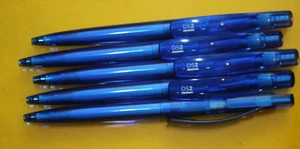 5 Prodir Kugelschreiber 5 Stk Neu DS2 in blau hochwertig Swiss made Pen - Bild 1 von 5