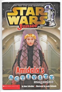 My First Star Wars Adventures Junior Amidala's Activity Magazine Scholastic 4-8y - Picture 1 of 2