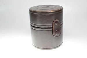 Nikon Nikkor (Nippon Kogaku) Vintage Brown case for 35mm f3.5 #G977 - Picture 1 of 6