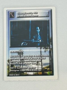 Championship Hilt BROAD BLADED SPEAR Highlander CCG TCG 2nd Edition - Picture 1 of 1