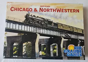 Rio Grande Spiele: Chicago & Northwestern Line Strategischer Zug Brettspiel VERSIEGELT - Bild 1 von 6