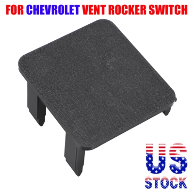 Panel de interruptor de ventilación Silverado Sierra ¡¡Taladra el tuyo!! GMC Chevy Fit 1999-2007 Foto 1 de 4