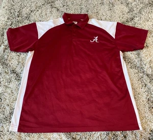 Roll Tide Alabama Polo Shirt Mens 2XL Red Short Sleeve BAMA - Picture 1 of 5