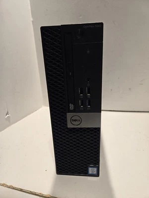 Dell OptiPlex 7040 Desktop PC Intel Core i5 vPro SFF 8gb RAM NO HDD NO OS - Image 1 of 4