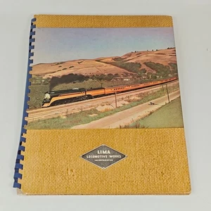 Lima Locomotive Works Promotional Brochure History Specifications 1946 - Picture 1 of 8