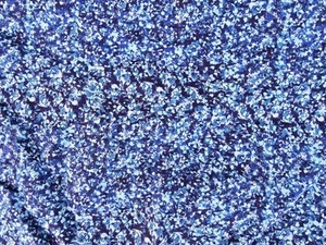 Blue Floral Fabric, Fat Quarter - Picture 1 of 1