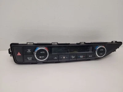 Toyota Highlander 2014-2019 control de temperatura identificación delantera 559000E400  Foto 1 de 4