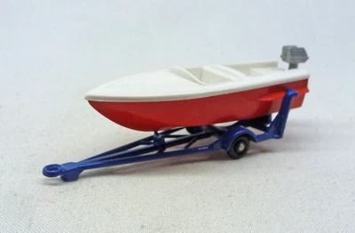 BUY NOW! Lesney Matchbox Toys MB48b Boat & Trailer - Image 1 of 2