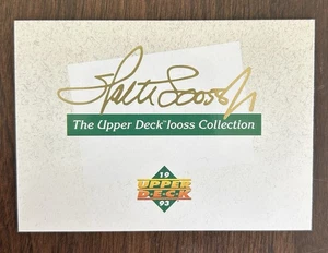 Upper Deck 1993 - Collezione The Walter Iooss Jr. - Cover Card - Foto 1 di 2